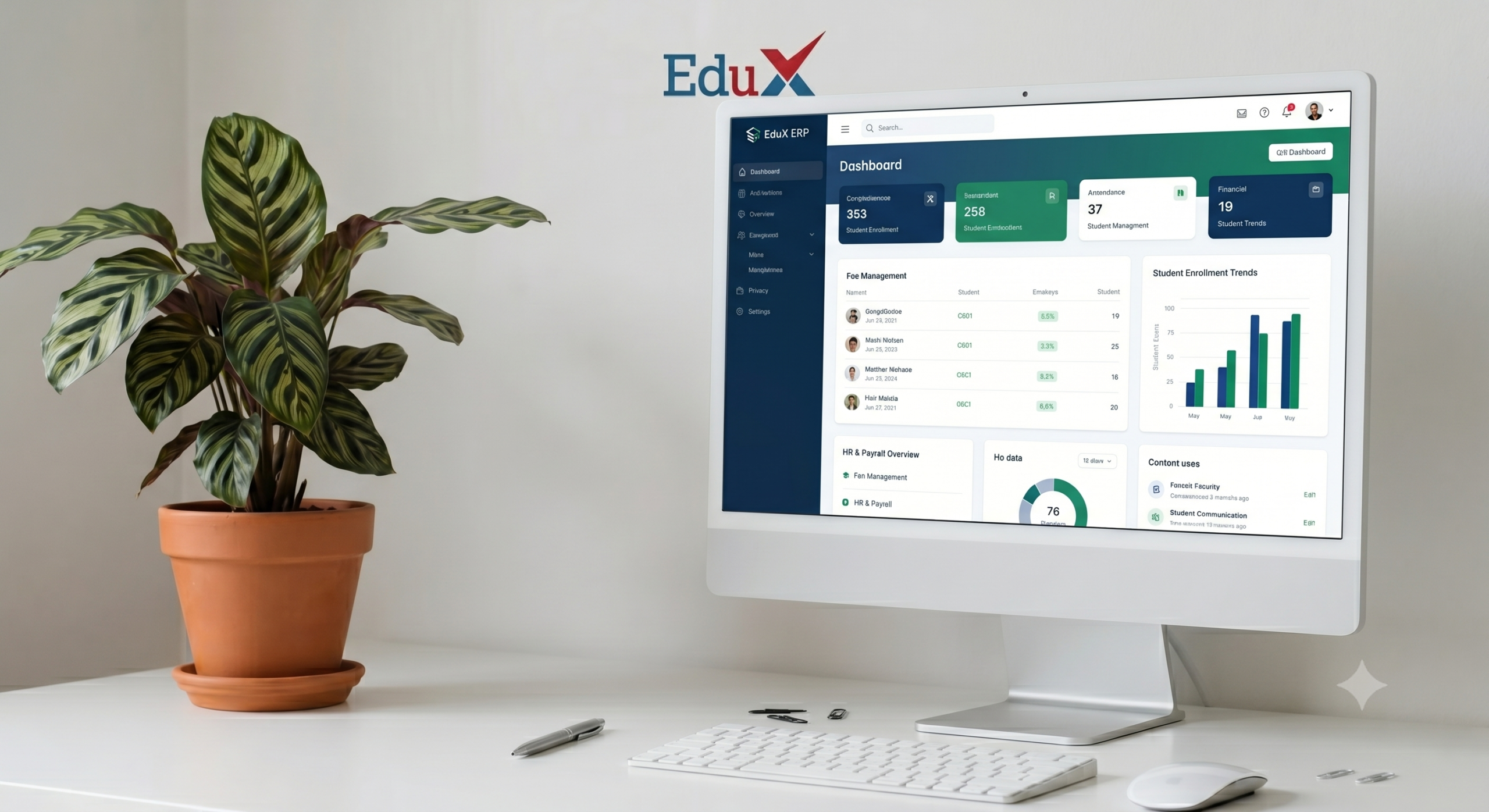EduX ERP – Smart School Management